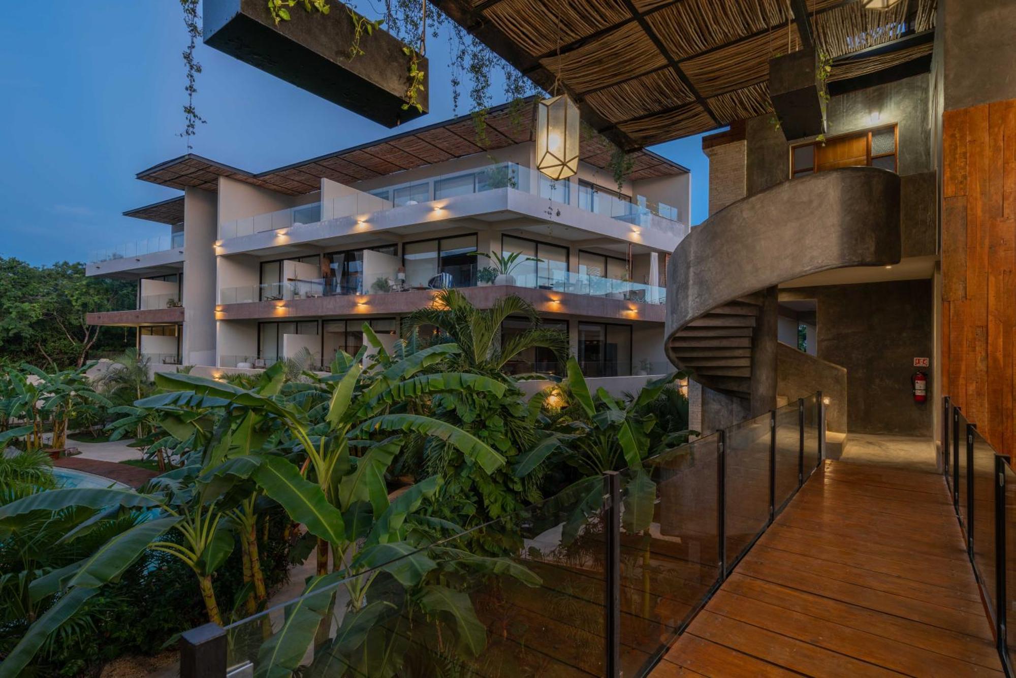 Xp Tulum Aparthotel Ngoại thất bức ảnh