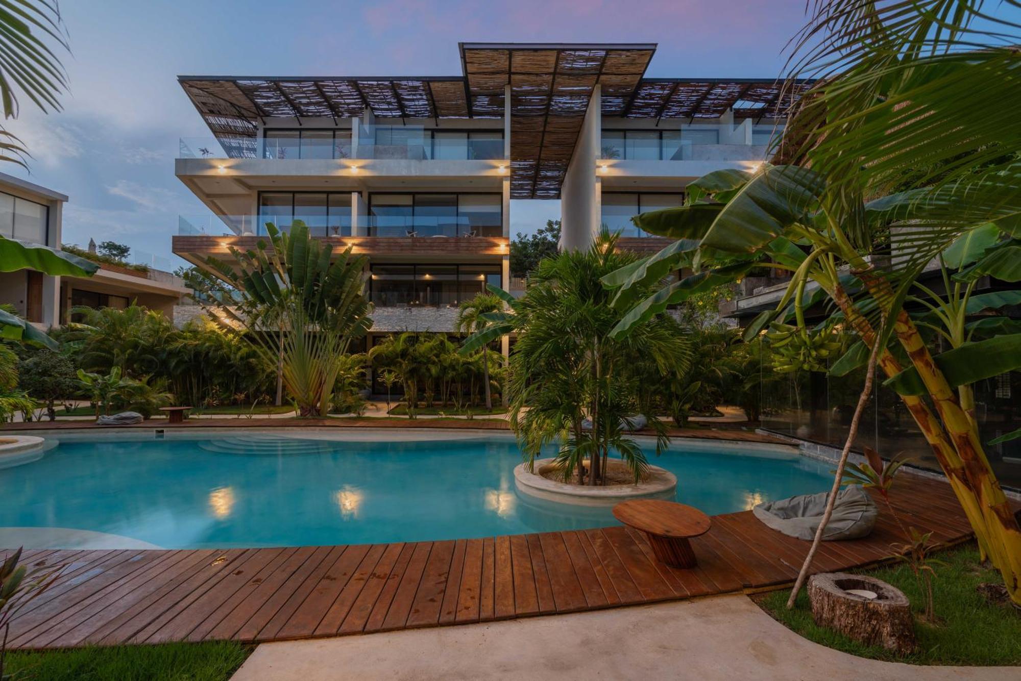 Xp Tulum Aparthotel Ngoại thất bức ảnh