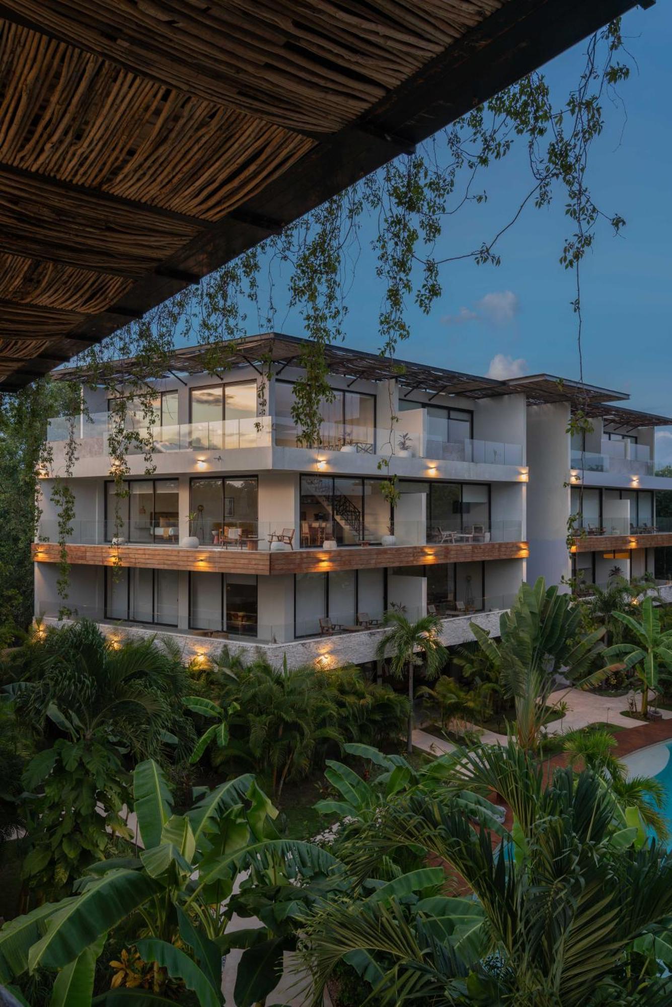 Xp Tulum Aparthotel Ngoại thất bức ảnh