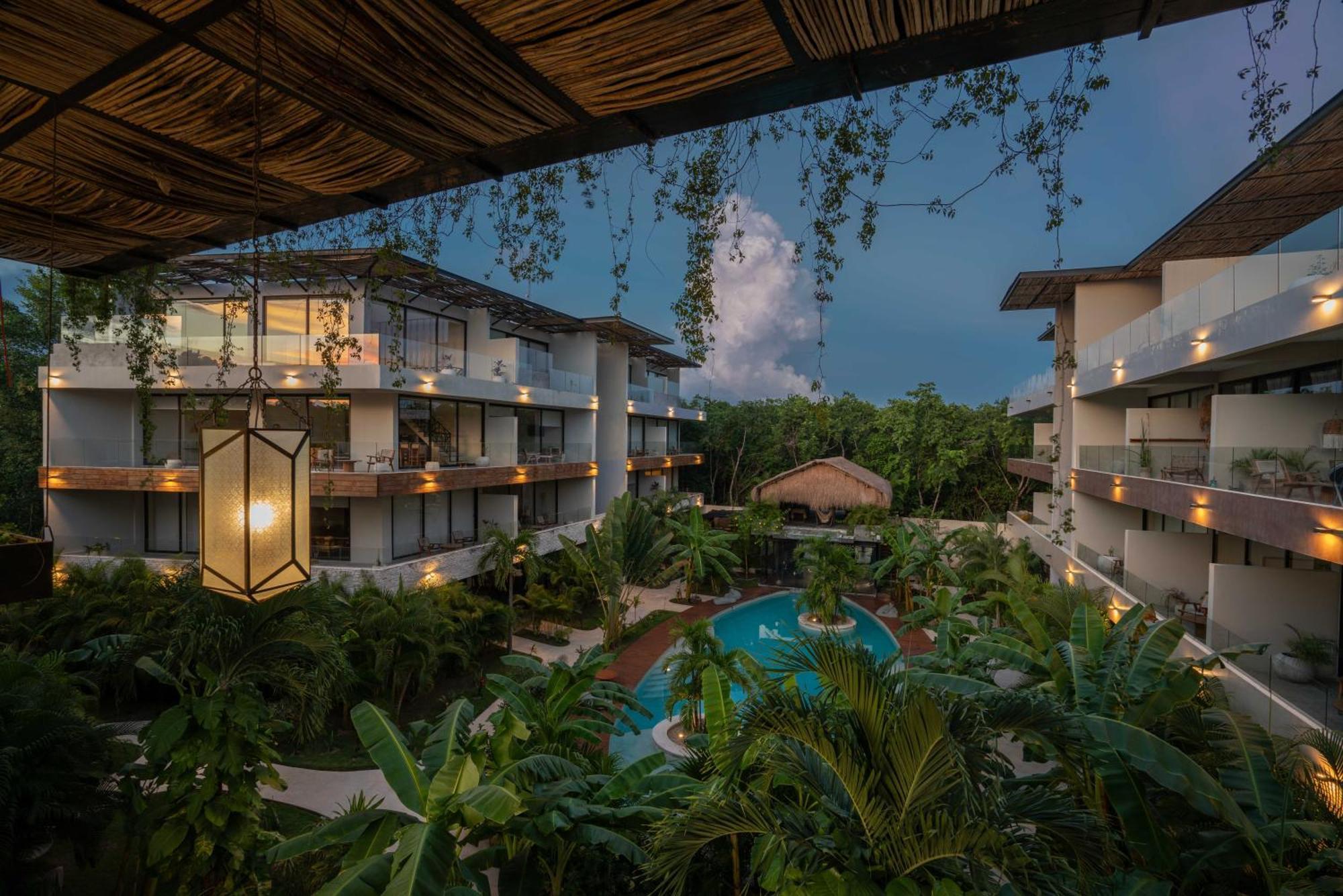 Xp Tulum Aparthotel Ngoại thất bức ảnh