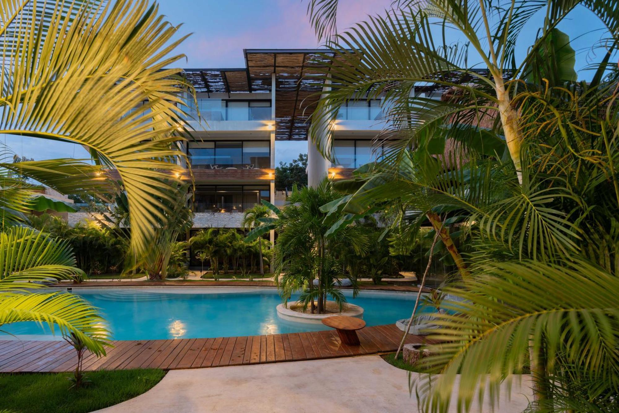 Xp Tulum Aparthotel Ngoại thất bức ảnh